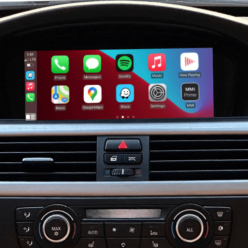 BMW CIC Carplay kijelző