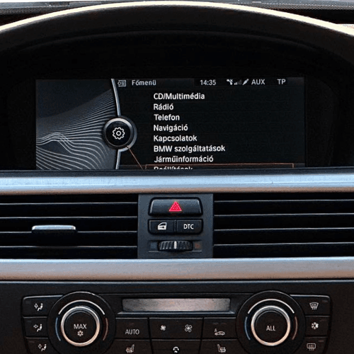 BMW CIC kijelző