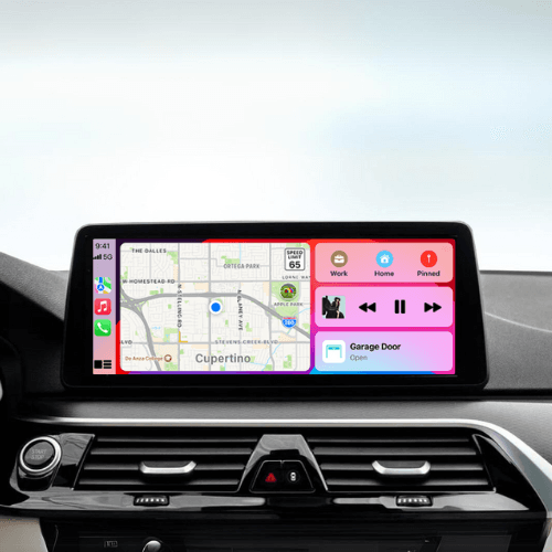BMW Apple CarPlay képernyő